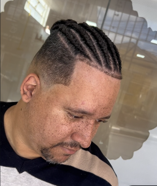 Resultado - tranças masculinas